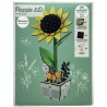 Wooden 3D Puzzle Flower