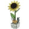 Wooden 3D Puzzle Flower