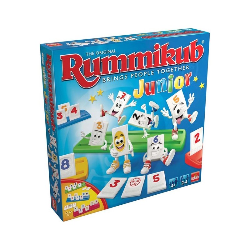 Goliath Rummikub Junior - Bordspel - Kinderspel