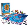 13 Bevers - Spannend Hoger of Lager Bordspel