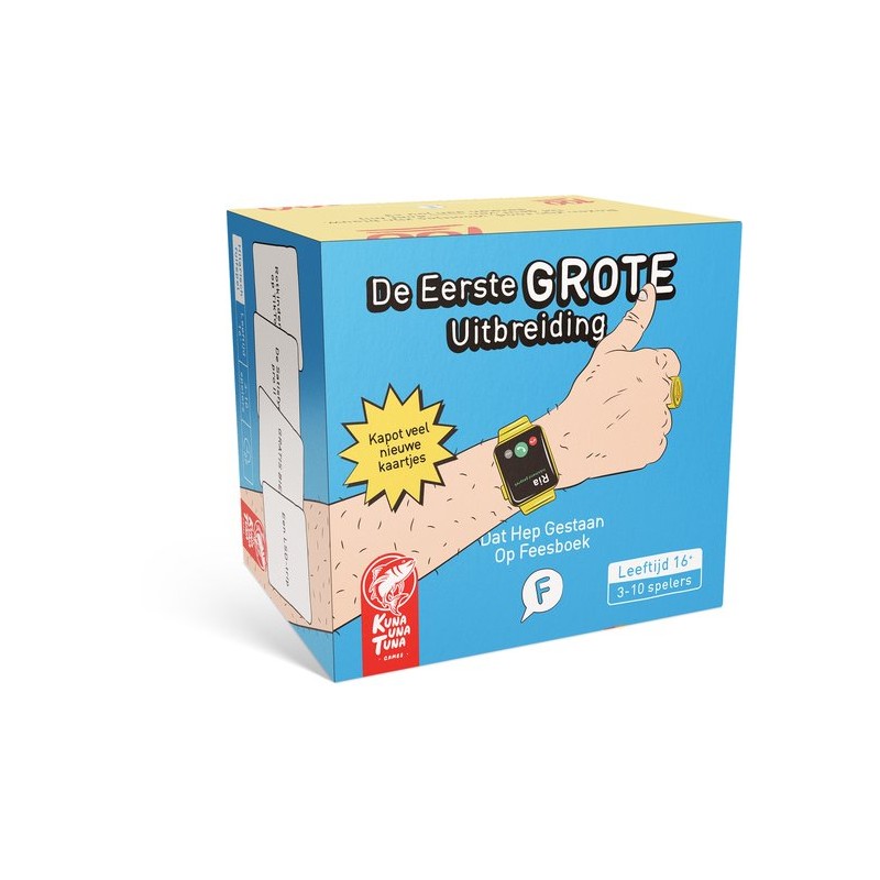 De Eerste Grote Uitbreiding - Dat Hep Gestaan Op Feesboek