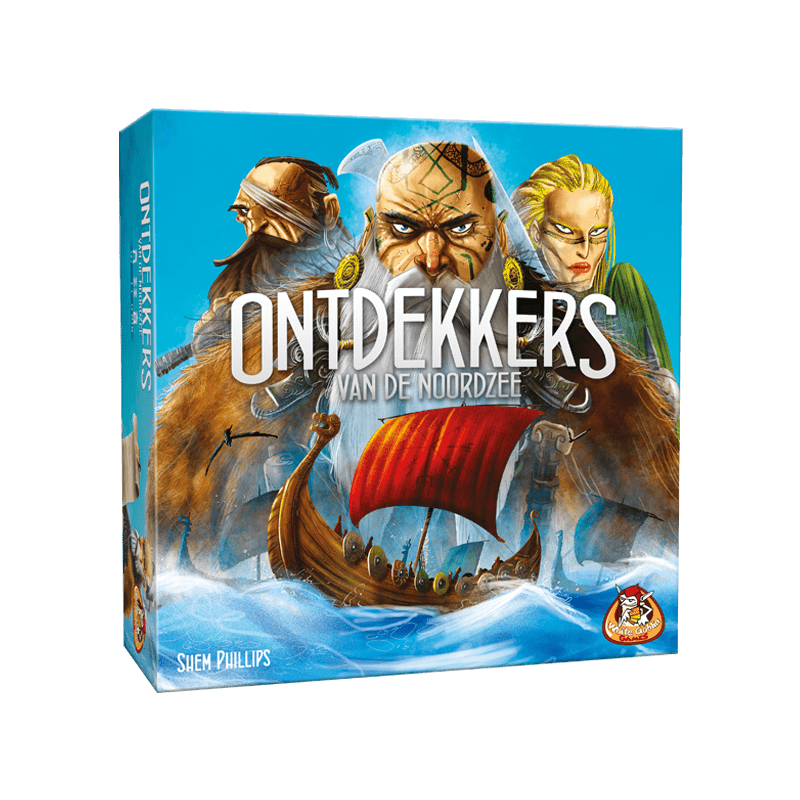 Ontdekkers van de Noordzee