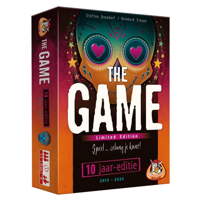 White Goblin Games - The Game - Jubileumeditie