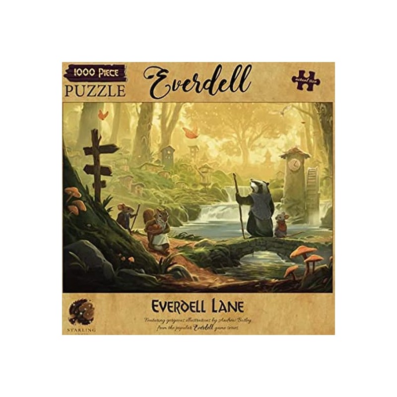 Everdell Lane Puzzel 1000 stukjes