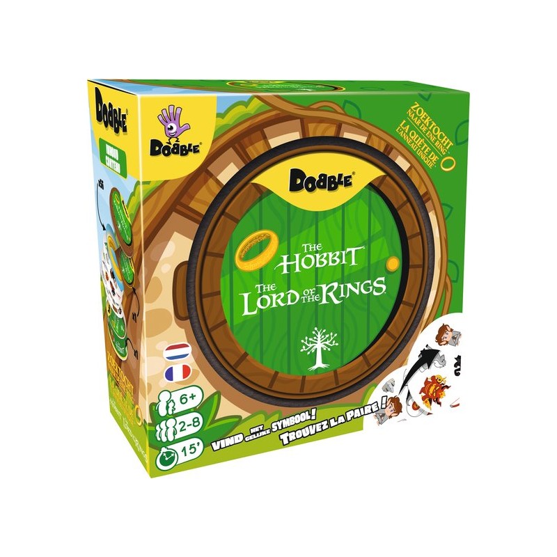 Lord of the Rings Dobble Kaartspel