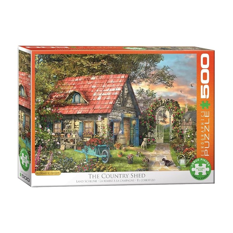 The Country Shed – XL stukjes