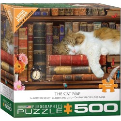 Puzzle The Cat Nap xl stukjes