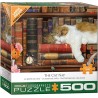 Puzzle The Cat Nap xl stukjes