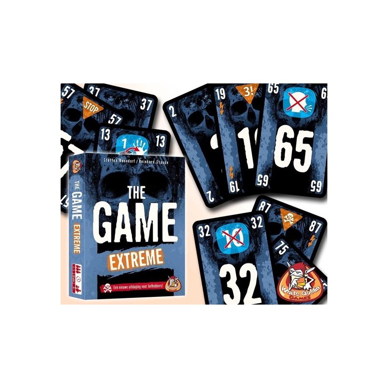 White Goblin Games - The Game: Extreme