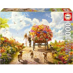EDUCA - puzzel - 1000 stuks...