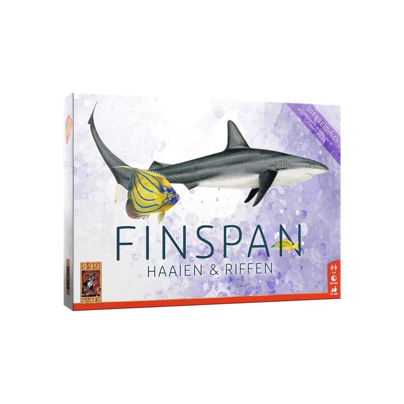 Finspan uitbreiding haaien en riffen