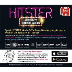 Jumbo - Hitster – Movies & TV Soundtracks - Uitbreidingsset