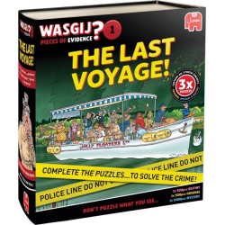 Wasgij pieces of evidence:...