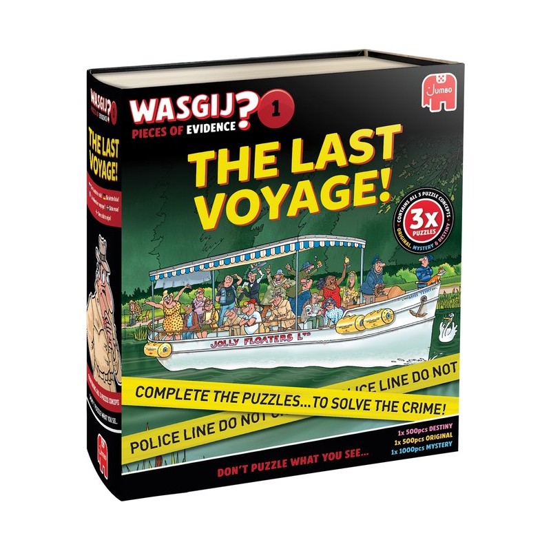 Wasgij pieces of evidence: De laatste reis