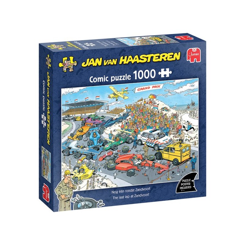 JVh: Nog een rondje zandvoort