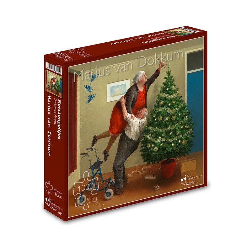 Kerstengeltjes - Marius van Dokkum (1000).