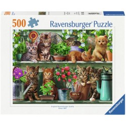 Ravensburger puzzel dieren...