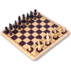 Schaakspel compleet–...