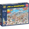 Jan van Haasteren - Op het strand - 1500 stukjes puzzel