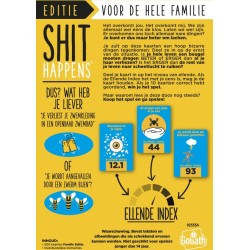 Shit Happens: Familie Editie 14+ - Nederlandstalig Kaartspel