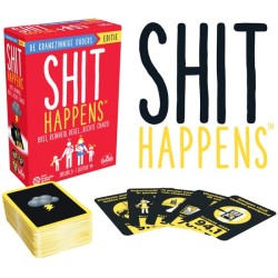Shit Happens De Krankzinnige Ouders Editie - Kaartspel - Nederlandstalig