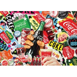Schmidt legpuzzel Coca Cola...
