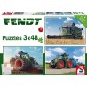 Schmidt Fendt Serie - Traditionele Puzzel - 144 Stukjes