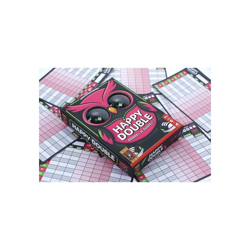 999 Games - Happy Double - Dobbelspel