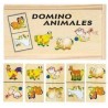 Woody Boerderijdieren domino