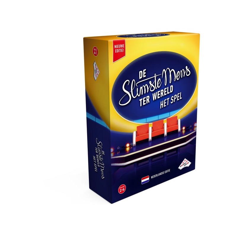 De Slimste Mens ter Wereld het spel