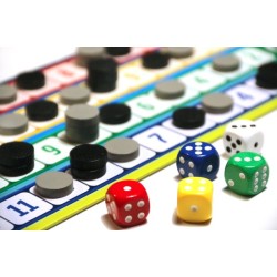 White Goblin Games - Qwixx - Het Duel - Dobbelspel - 2 spelers