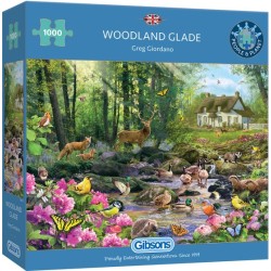 Gibsons - Woodland Glade (door Greg Giordano) - 1000 stukjes