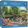 Gibsons - Woodland Glade (door Greg Giordano) - 1000 stukjes