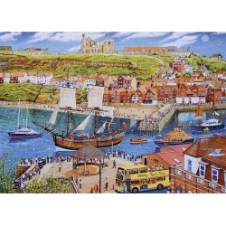 Gibsons - Endeavour, Whitby (door Roger Turner) - 1000 stukjes