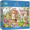 Gibsons - Bee Hall (door Richard Macneil) - 1000 stukjes