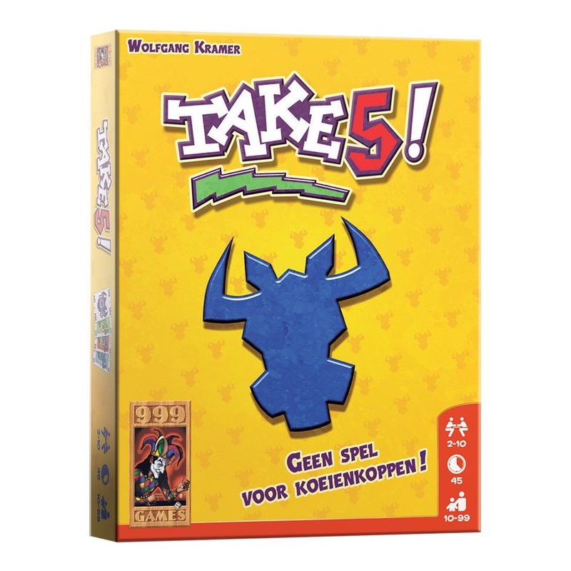 999 Games - Take 5! - Kaartspel - Leuk voor grotere groepen