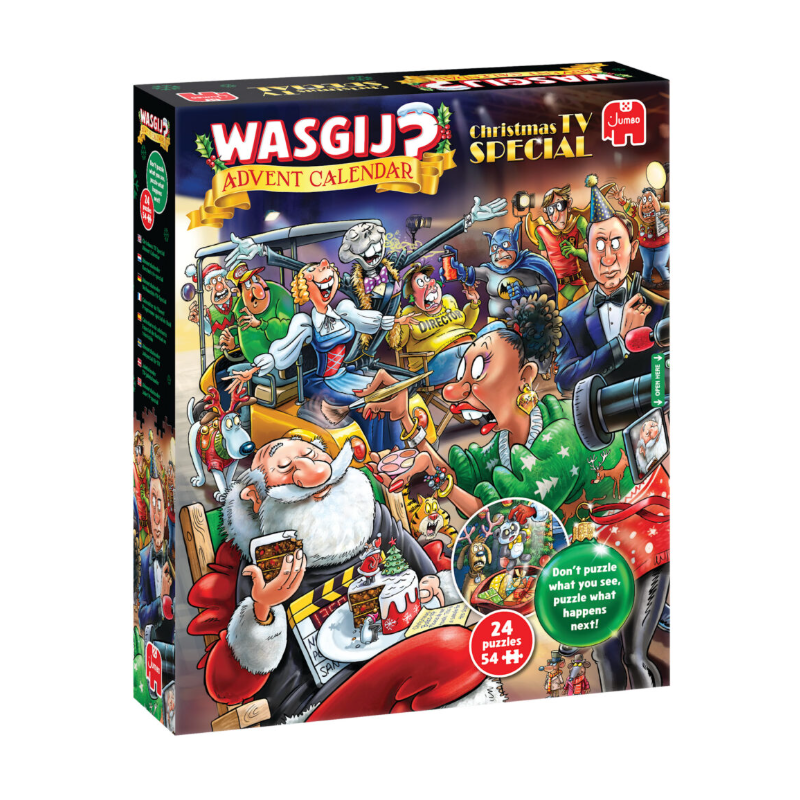 Wasgij Adventskalender 2026