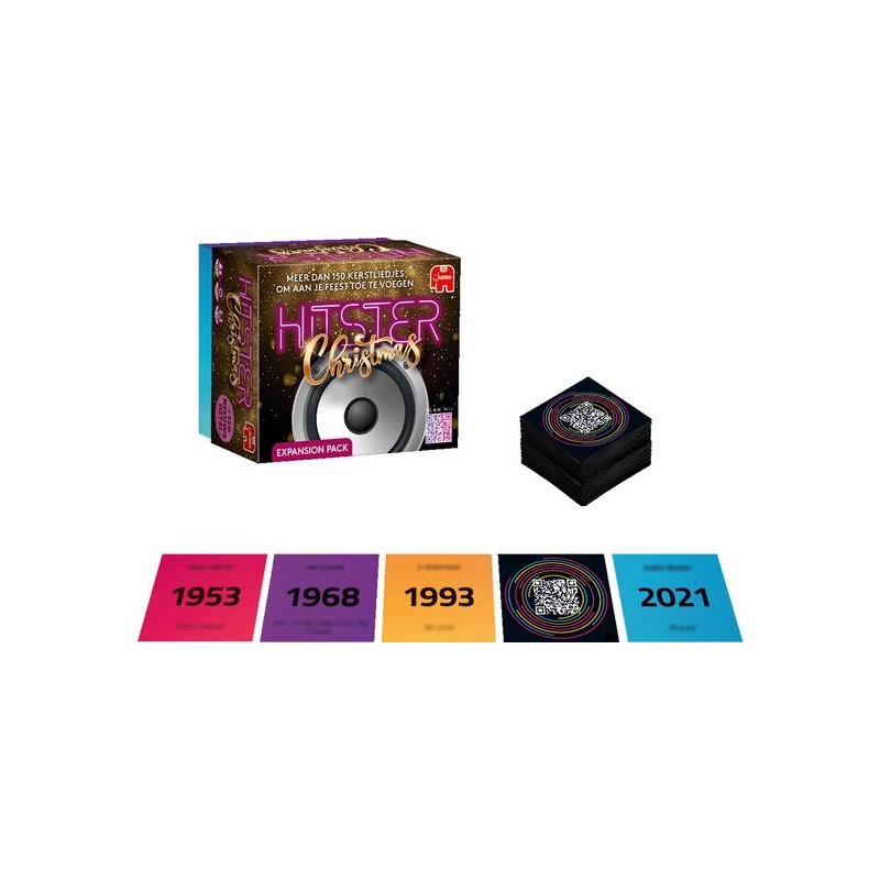 Jumbo - Hitster – Christmas - Uitbreidingsset voor Kerst