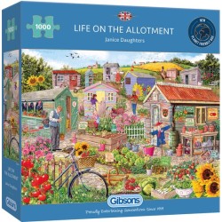 Gibsons - Life on the Allotment (door Janice Daughters)