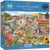 Gibsons - Life on the Allotment (door Janice Daughters)