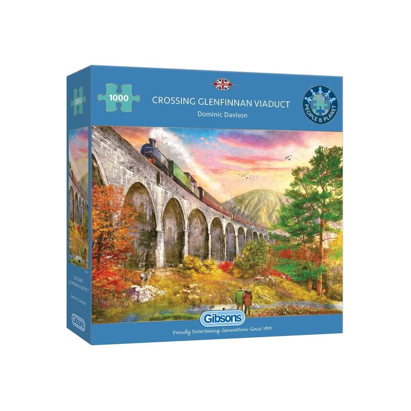 Gibsons - Crossing Glenfinnan Viaduct (door Dominic Davison)