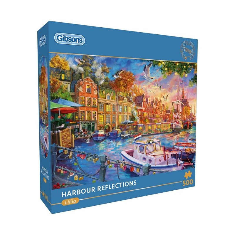 Gibsons - Haven Reflecties ("Harbour Reflections")