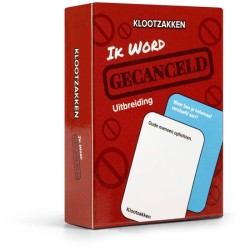 Klootzakken uitbreiding: ik...