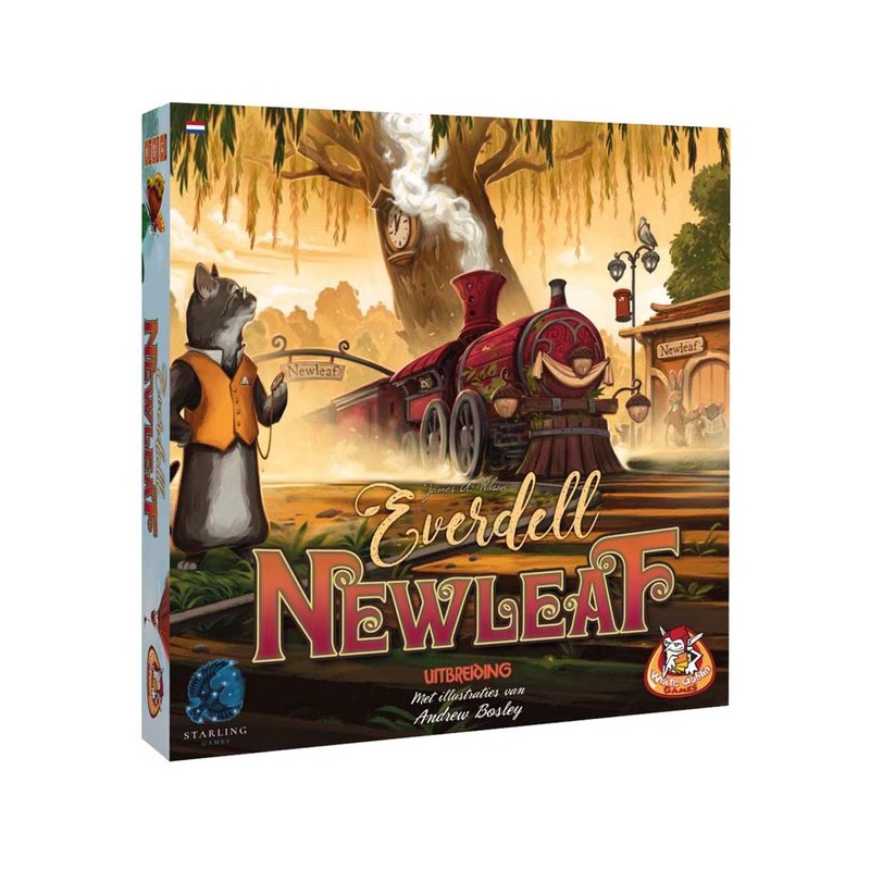 Everdell uitbreiding: Newleaf