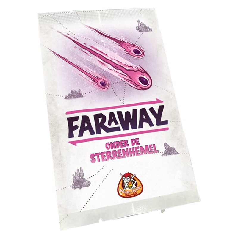 faraway uitbreiding: Onder de sterrenhemel