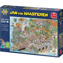 Jan van Haasteren - Leve de Middellandse Zee! - 2000 stukjes