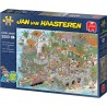 Jan van Haasteren - Leve de Middellandse Zee! - 2000 stukjes