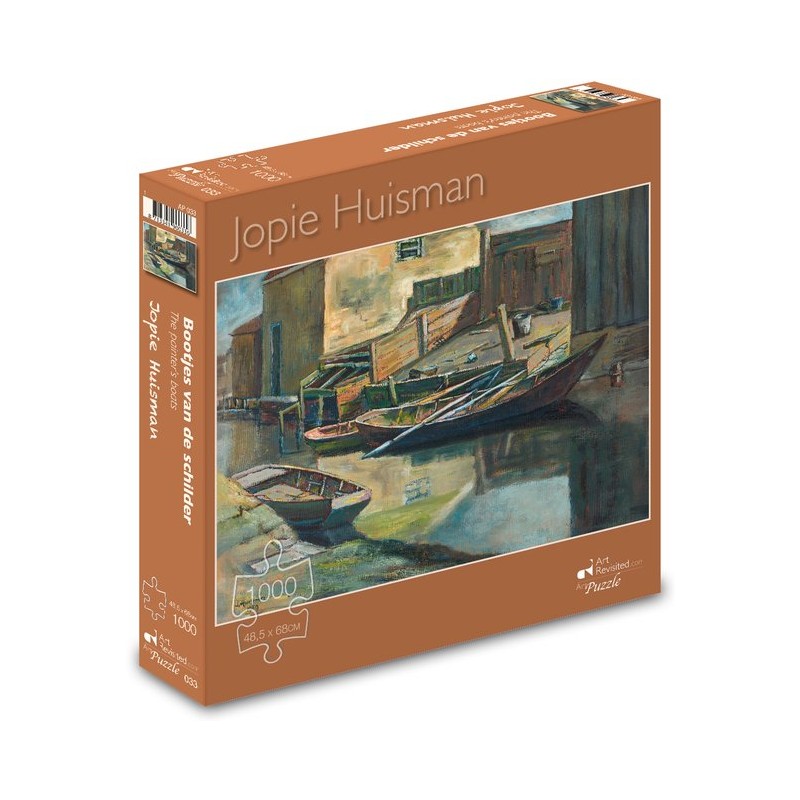 Puzzel Bootjes van de schilder -Jopie Huisman