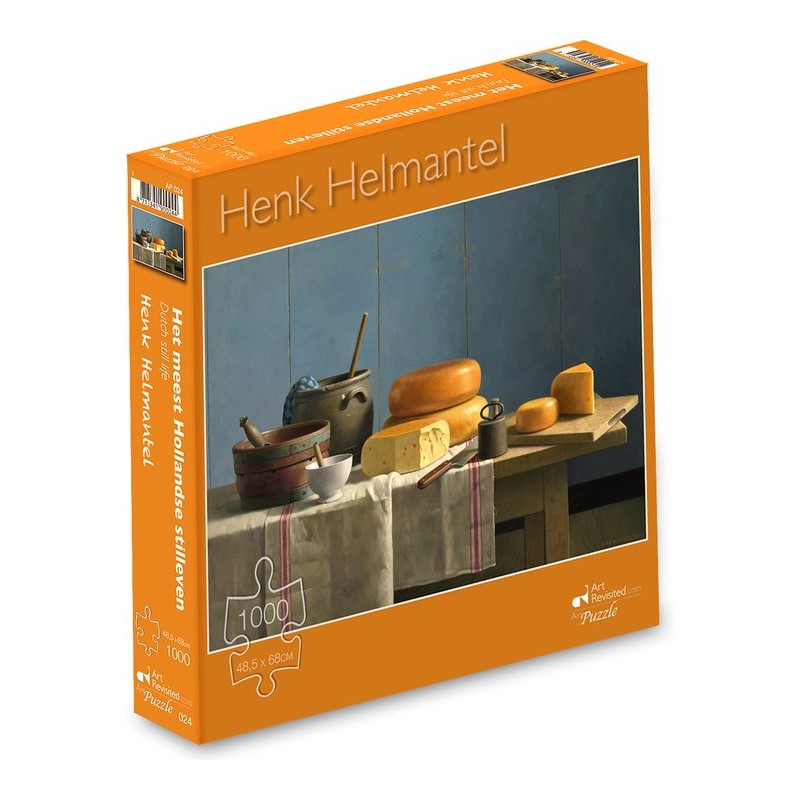 Art Revisited Henk Helmantel Puzzel - Het Meest Hollandse Stilleven - 1000 stukjes