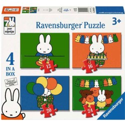 Nijntje - vier puzzels...